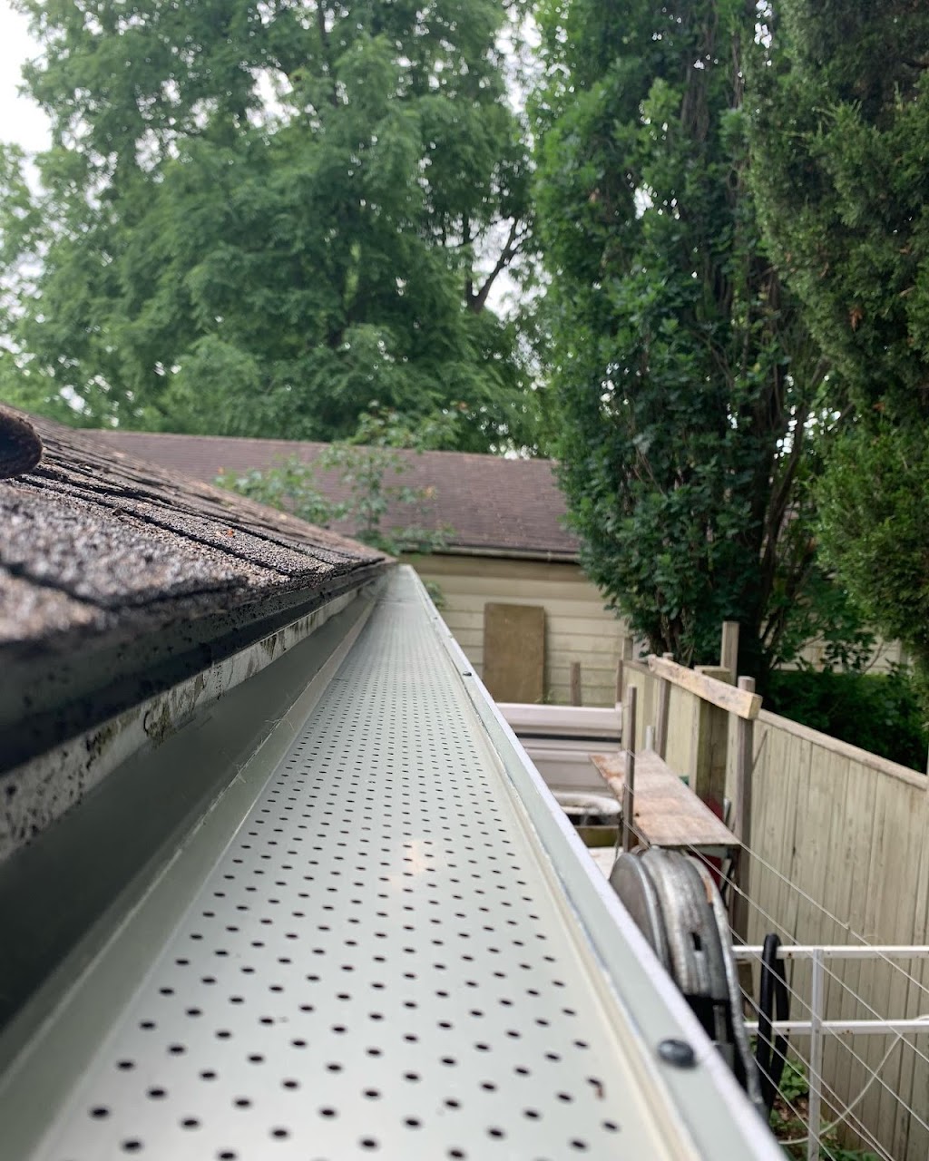 Gutter Protect | 14 Russell St, Mount Pleasant, ON N0E 1K0, Canada | Phone: (519) 732-0081