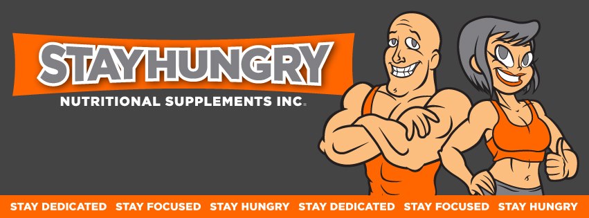 Stay Hungry Nutritional Supplements | 971 Cole Harbour Rd, Dartmouth, NS B2V 1E8, Canada | Phone: (902) 462-6999