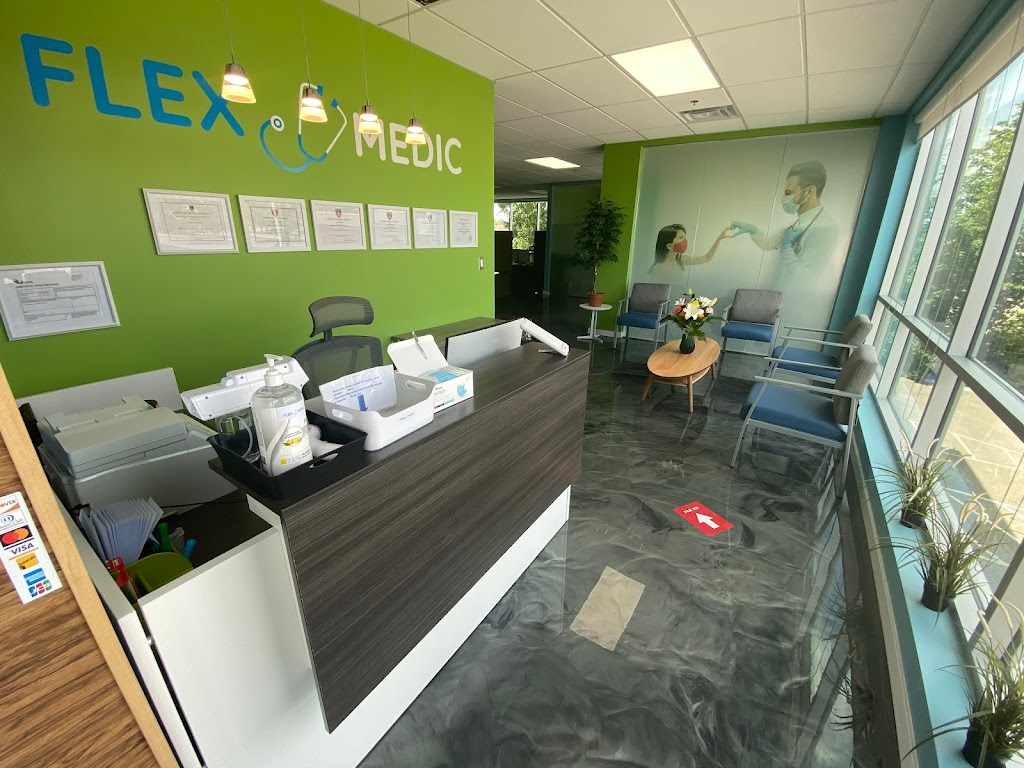 FlexMedic - Clinique de soins de santé | 391 Av. Yvon-Berger, Laval, QC H7L 2B9, Canada | Phone: (450) 628-7329