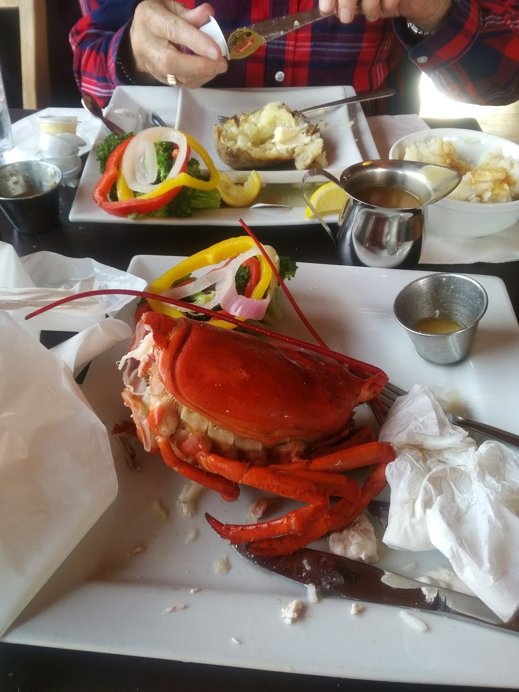Alma Boathouse Restaurant | 8588 Main St, Alma, NB E4H 1N5, Canada | Phone: (506) 887-1101