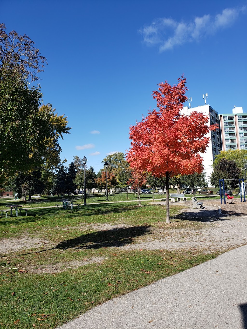 Victoria Park | 500 King St W, Hamilton, ON L8R, Canada | Phone: (905) 546-3725