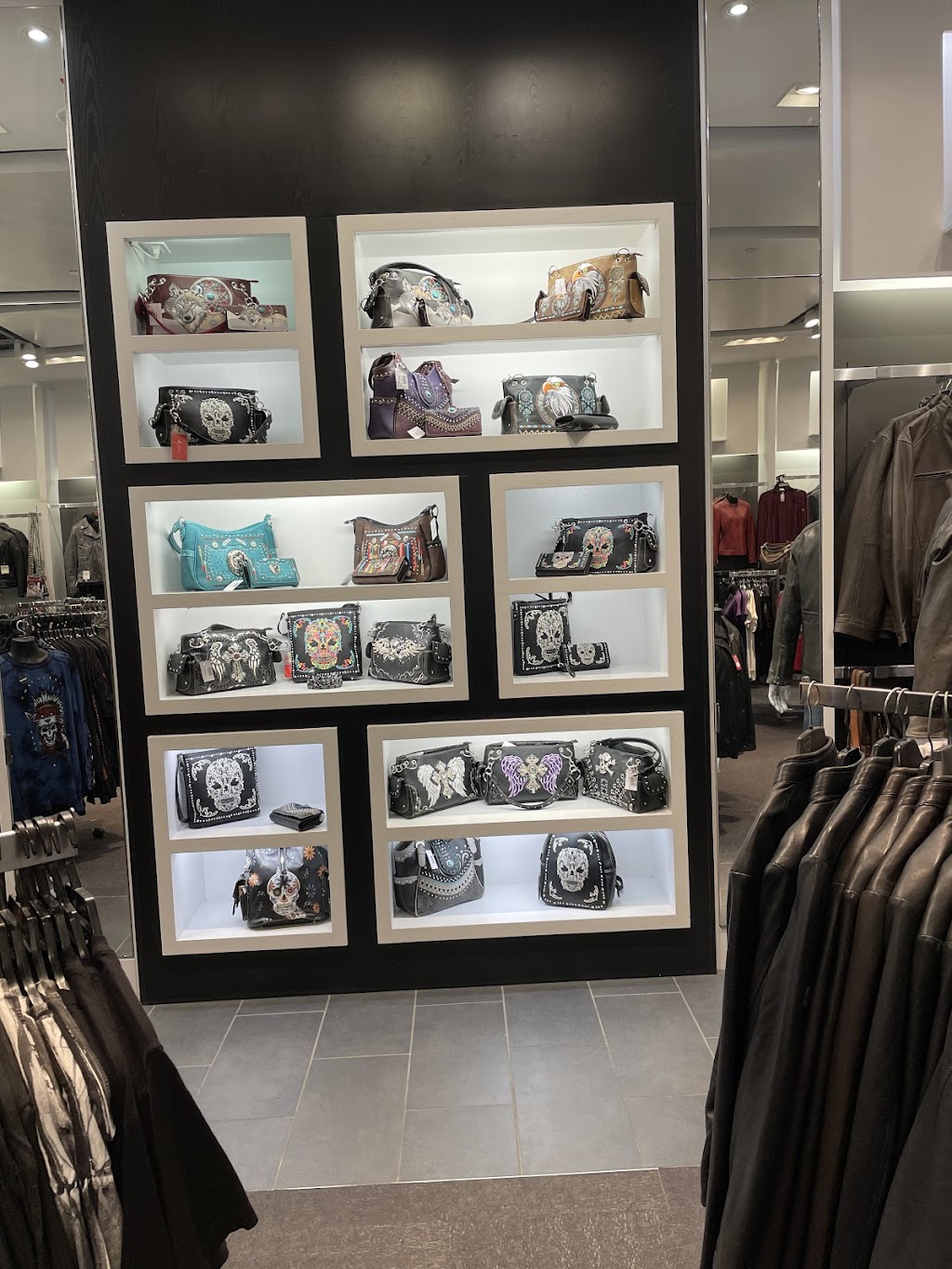 Boutique of Leathers / Open Road | 3625 Shaganappi Trail NW Unit C002, Calgary, AB T3A 0E2, Canada | Phone: (403) 457-5830
