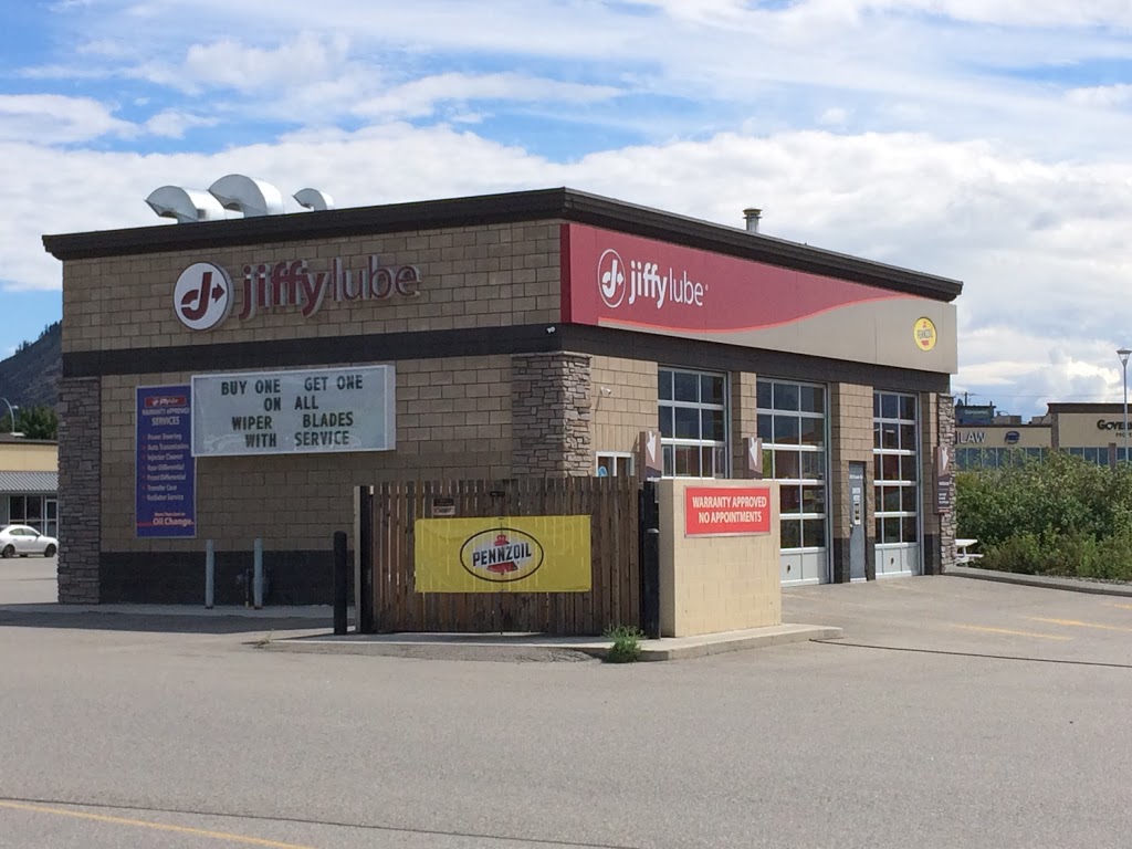 Jiffy Lube | 3010 Louie Dr, Westbank, BC V4T 3E1, Canada | Phone: (250) 768-3010