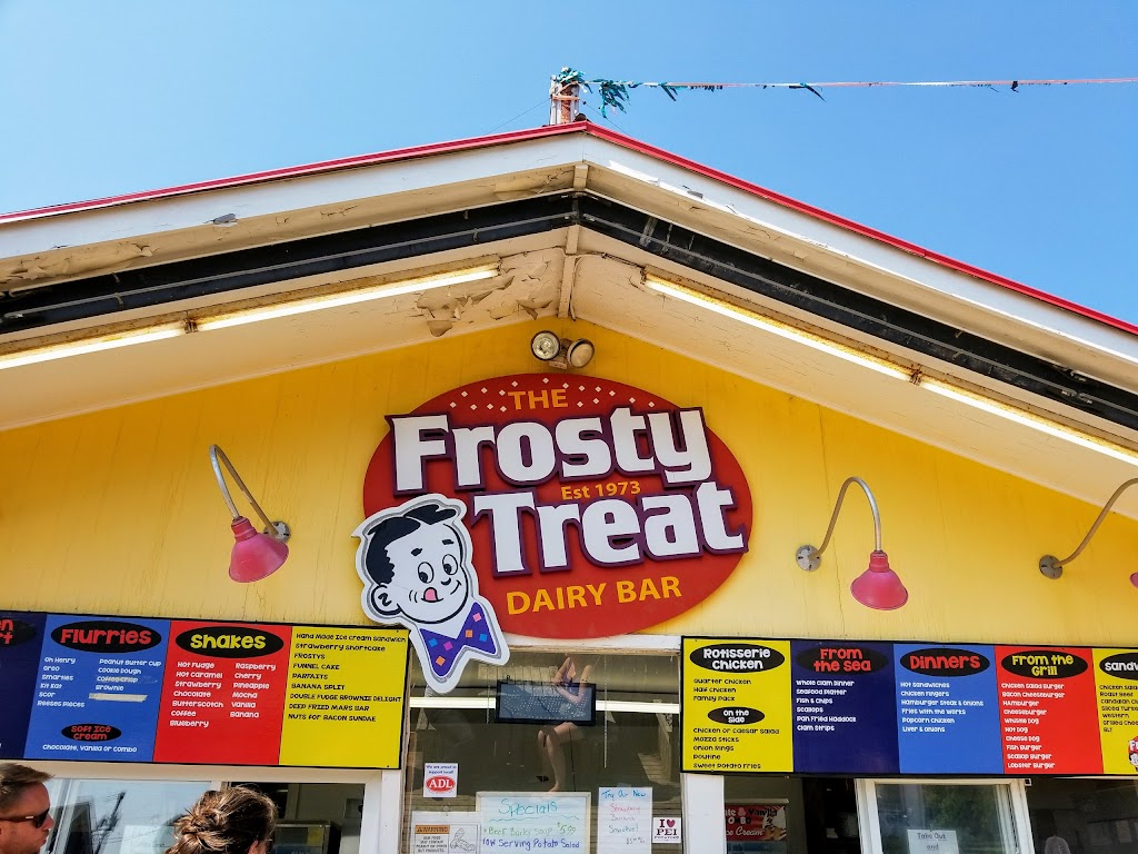 Frosty Treat Dairy Bar | 2 Locations in Kensington 109 Victoria St West & 25010, Veterans Memorial Hwy, Kensington, PE C0B 1M0, Canada | Phone: (902) 836-3000