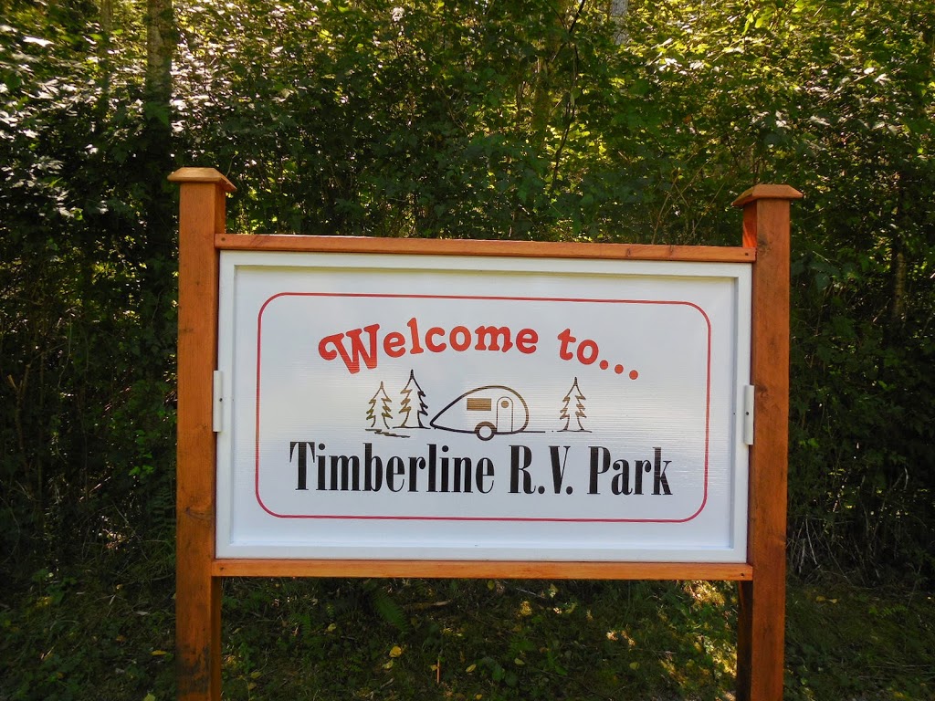 Timberline RV Park | 16451 Timberline Rd, Egmont, BC V0N 1N0, Canada | Phone: (604) 883-1133