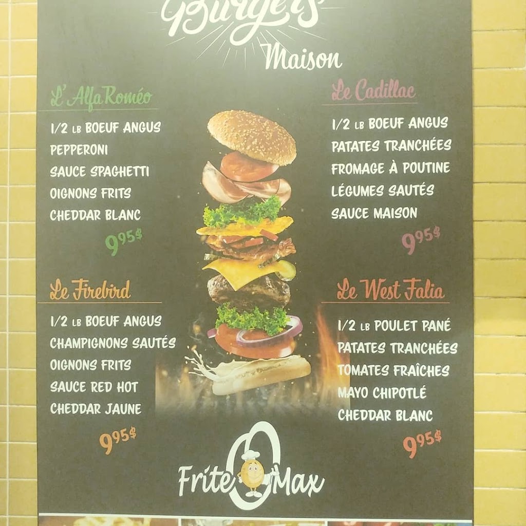 Frite-O-Max | 68 Chemin de Lavaltrie, Lavaltrie, QC J5T 3L3, Canada