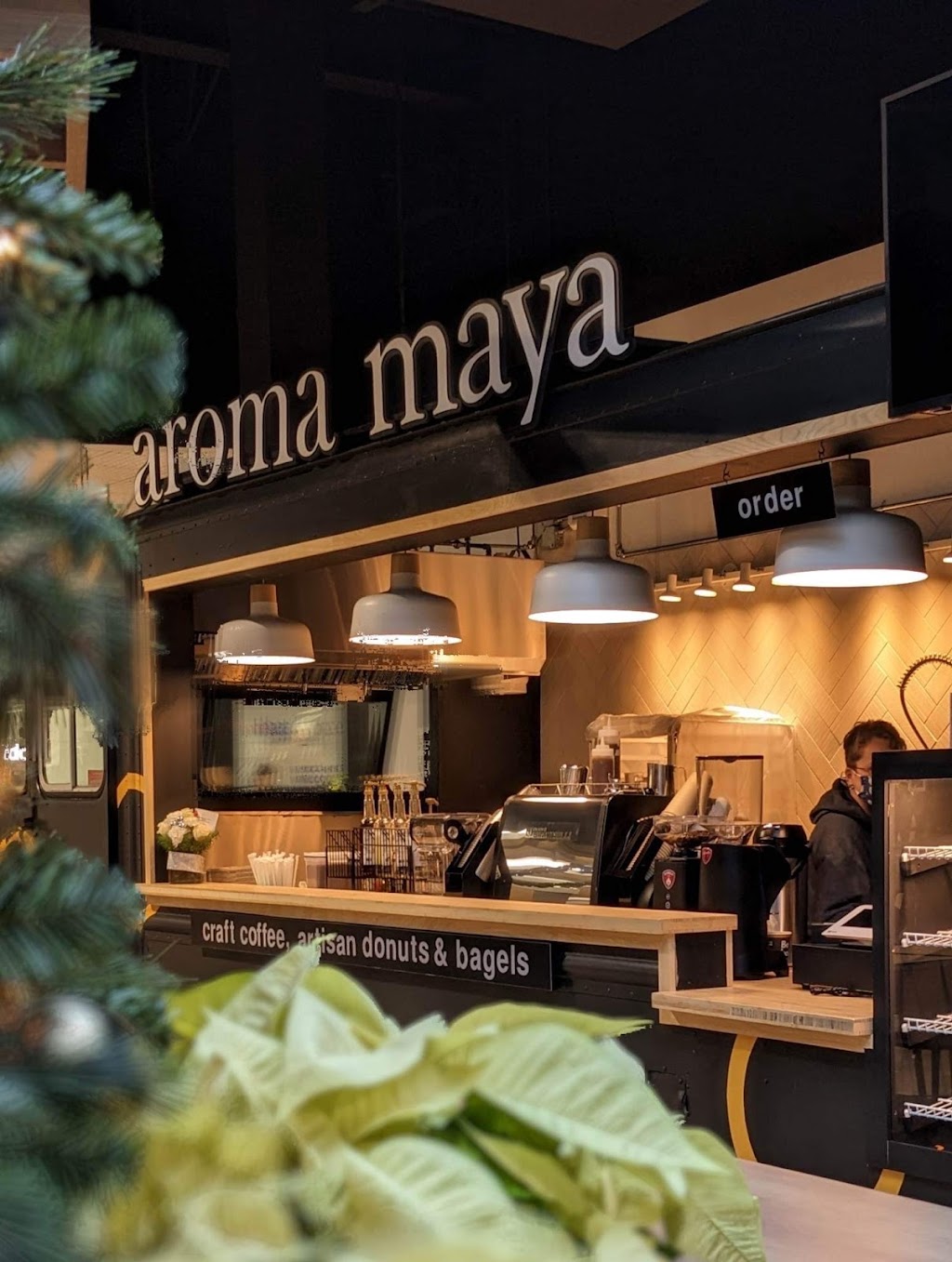 Aroma Maya Coffee & Donuts (Truro Mall) | Food Court, 245 Robie St, Truro, NS B2N 5N6, Canada | Phone: (902) 895-7046