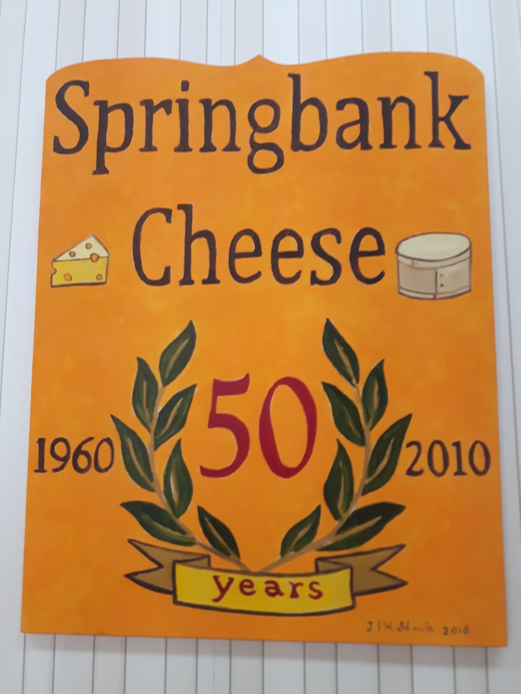 Springbank Cheese Company LTD | 201 Winniett St, Woodstock, ON N4S 6A1, Canada | Phone: (519) 539-7411