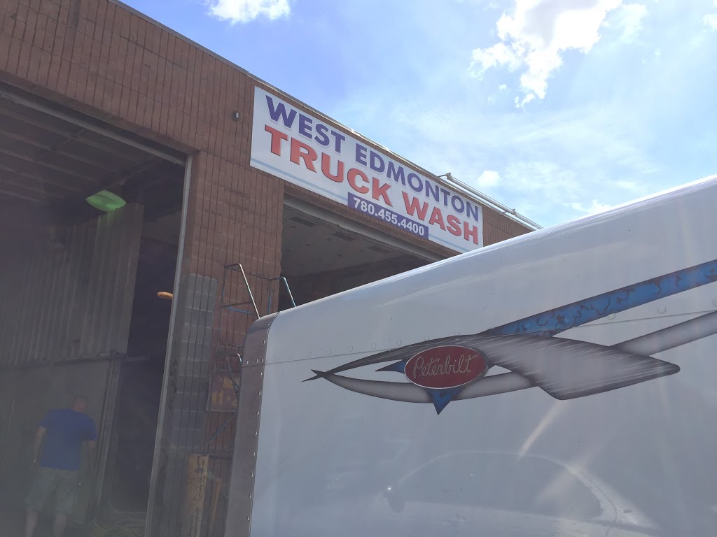 West Edmonton Truckwash | 16806 118 Ave NW, Edmonton, AB T5V 1M8, Canada | Phone: (780) 455-4400