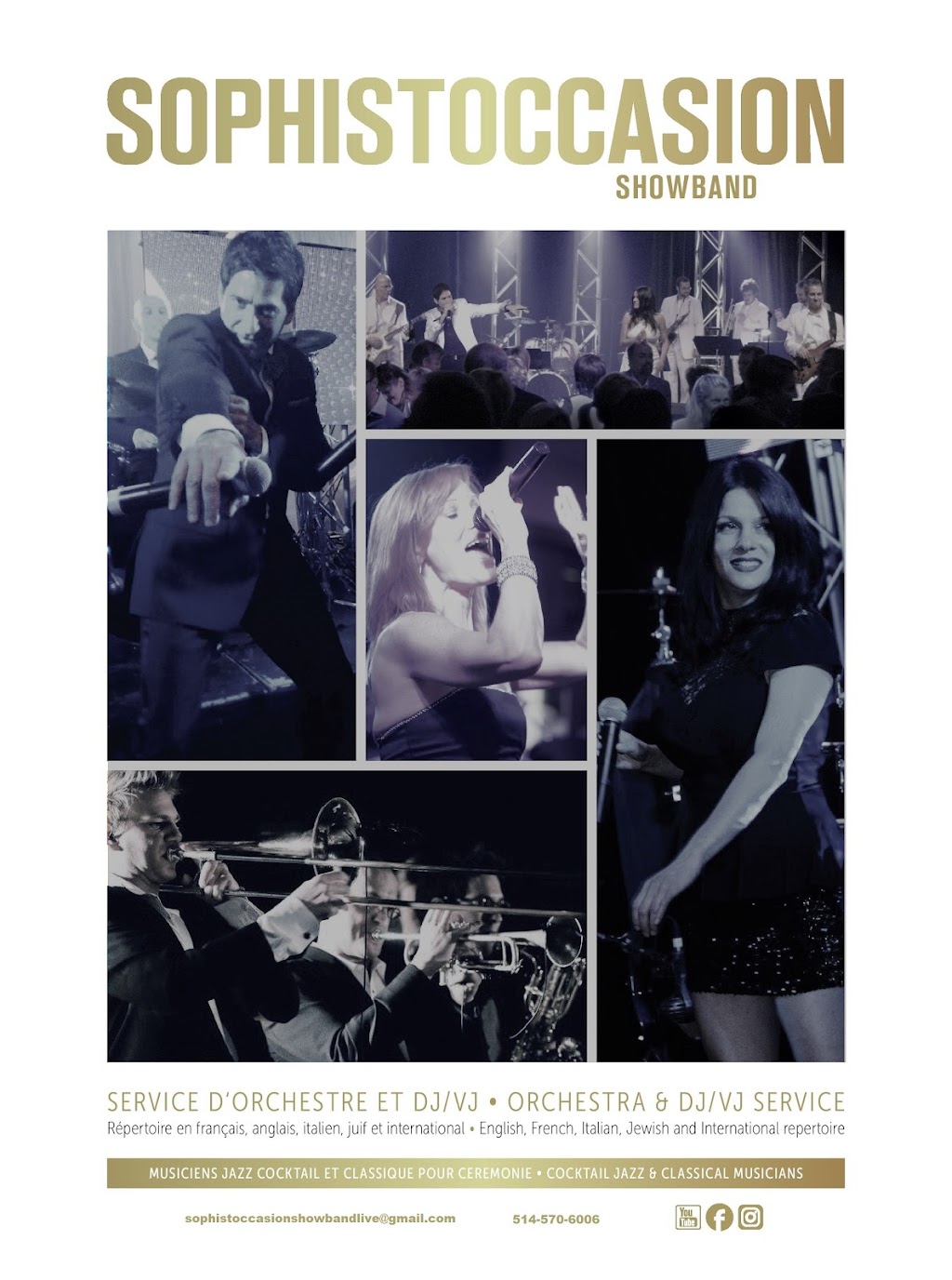Le Show Productions | 1890 Rue Beaulac, Saint-Laurent, QC H4R 2E7, Canada | Phone: (514) 570-6006