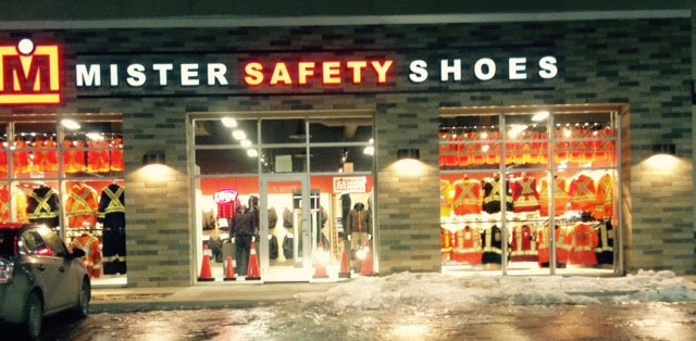 Mister Safety Shoes Inc | 10175 186 St NW, Edmonton, AB T5S 0G5, Canada | Phone: (780) 488-7708