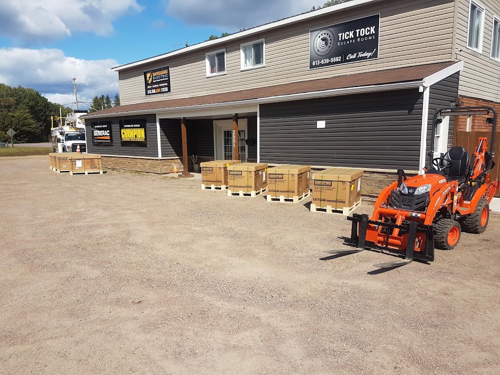 SAFEGUARD ELECTRIC | 2551 Petawawa Blvd, Petawawa, ON K8H 2Z4, Canada | Phone: (613) 506-7233