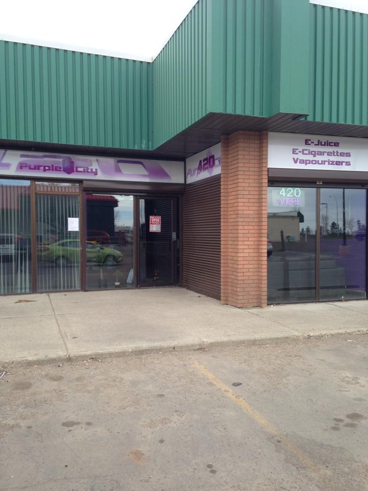 Purple City 420 | 4228 66 St NW, Edmonton, AB T6K 4A2, Canada | Phone: (780) 760-0422