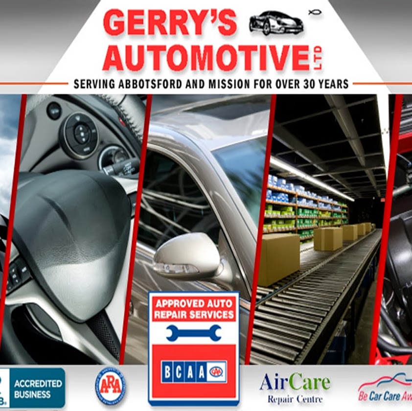 Gerrys Automotive Ltd | 6480 Riverside St, Abbotsford, BC V4X 1T9, Canada | Phone: (604) 826-0519