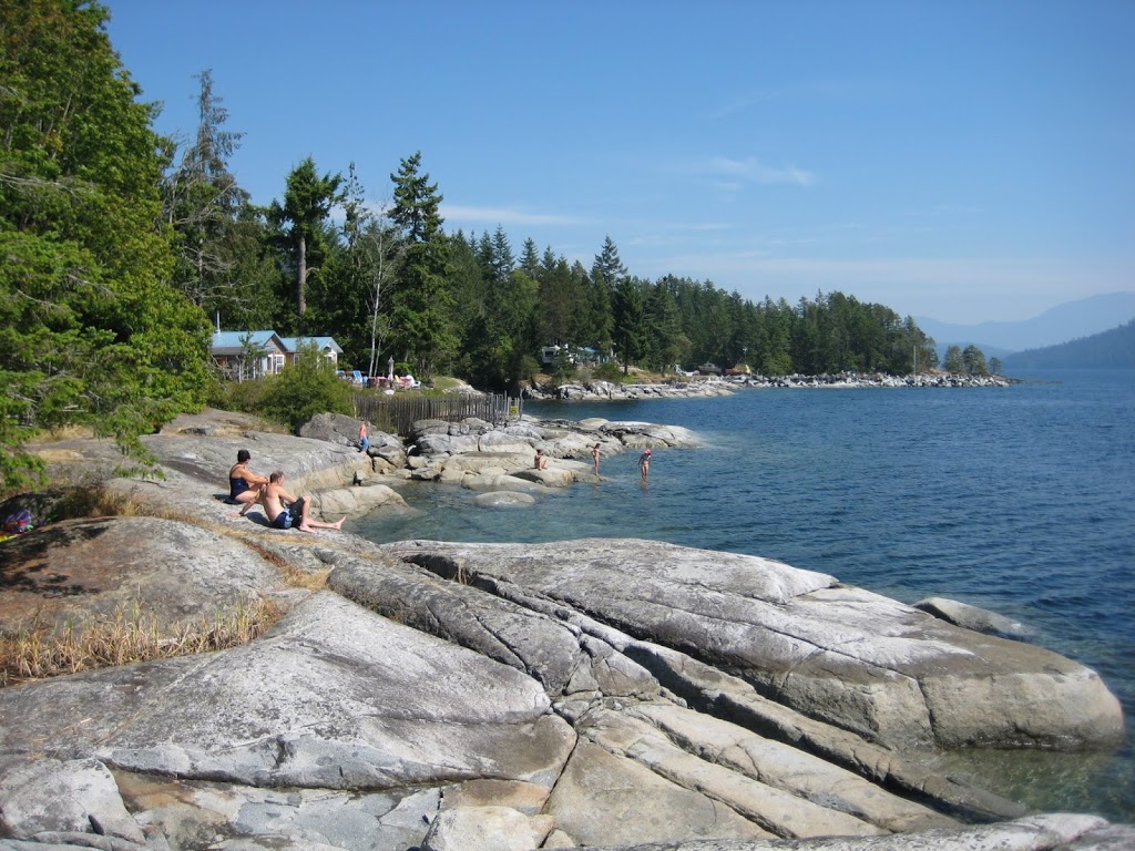 Mermaid Cove, Saltery Bay Provincial Park | 11471 BC-101, Powell River, BC V8A 0N1, Canada | Phone: (604) 286-9992