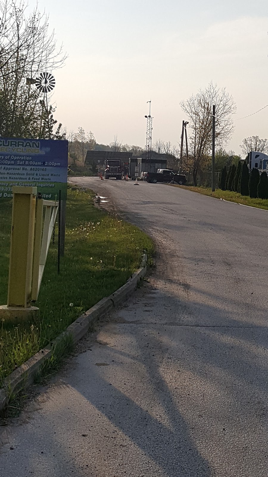 Curran Recycling Ltd | 526 McGregor Side Rd, Sarnia, ON N7T 7H5, Canada | Phone: (519) 332-0849