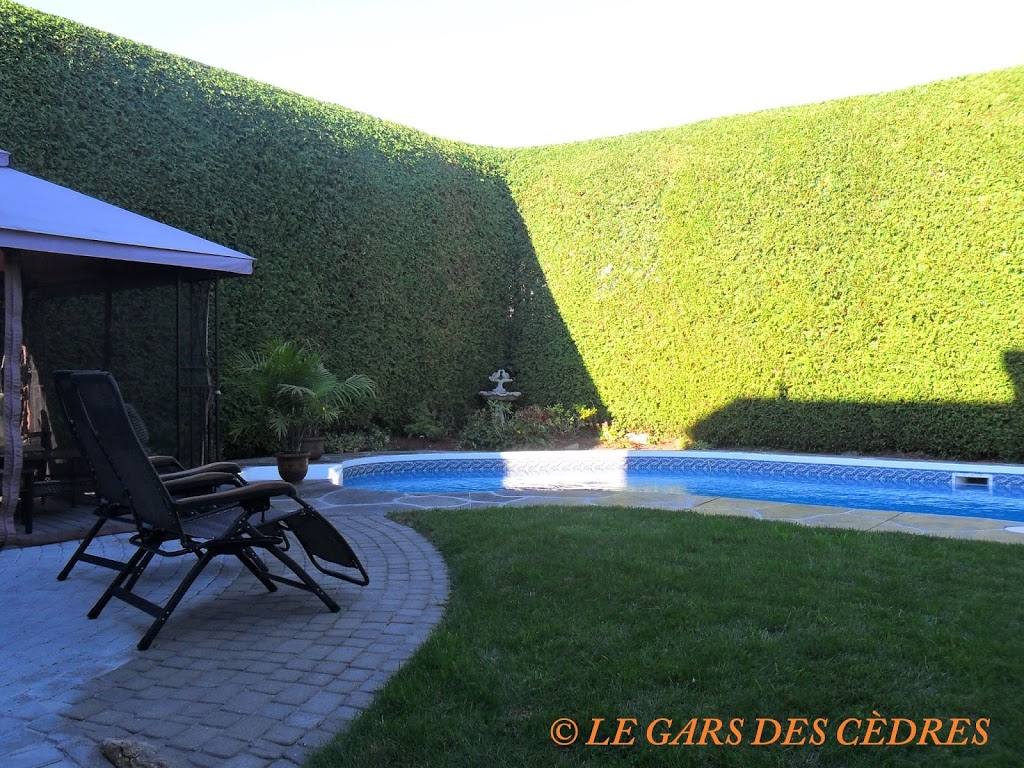 Le Gars Des Cèdres inc. ( sur rendez-vous) | 299 Rang du Petit Coteau, Verchères, QC J0L 2R0, Canada | Phone: (514) 791-6331