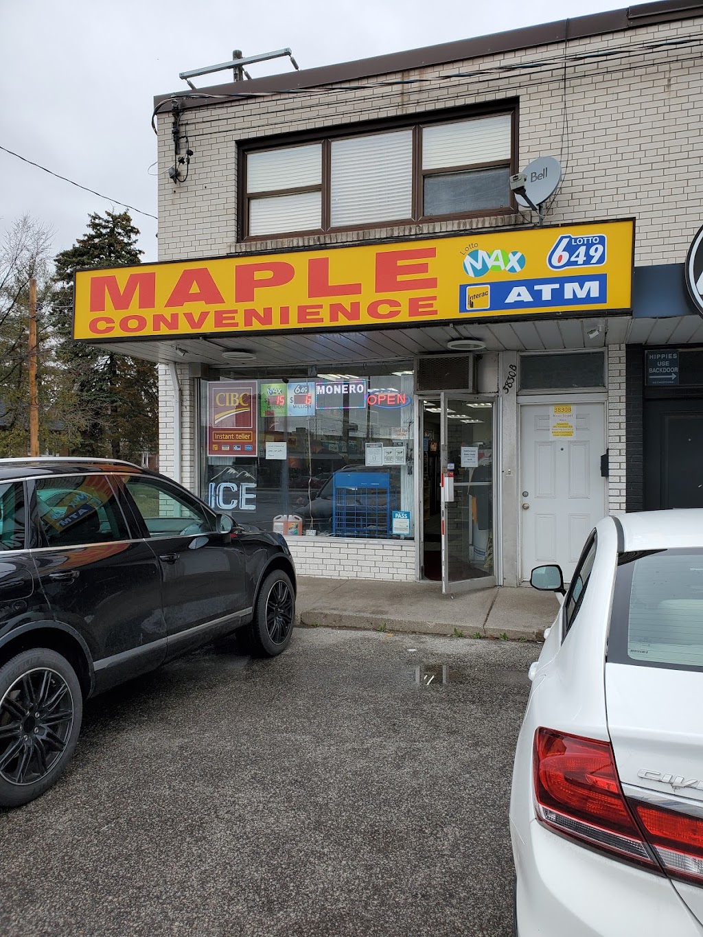 FastBTC Bitcoin ATM - Maple Convenience | 3830 Bloor St W, Etobicoke, ON M9B 1K8, Canada | Phone: (888) 832-1282