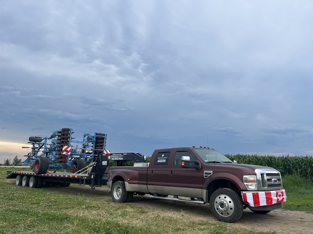 Daves Hotshot Transport & Logistics | 133056 Hwy 36, Vauxhall, AB T0K 2K0, Canada | Phone: (403) 654-7626
