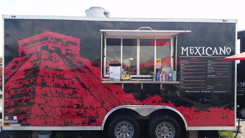 Mexicano Mobile Kitchen | 1975 Taunton Rd, Hampton, ON L0B 1J0, Canada | Phone: (905) 429-9370
