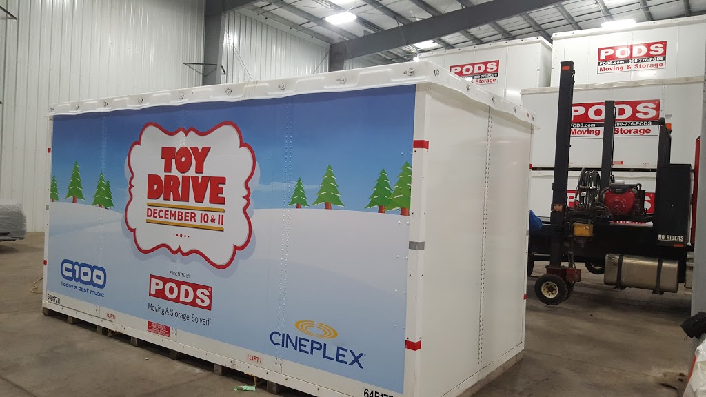 PODS | 65 Gloria McCluskey Ave, Dartmouth, NS B3B 2Z3, Canada | Phone: (877) 770-7637