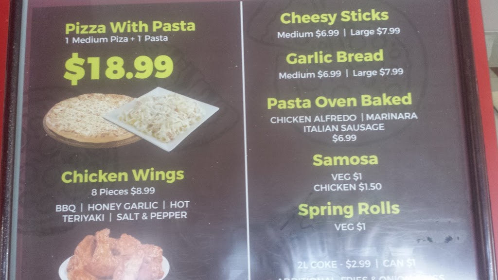 Ponoka Pizza | 4800 AB-2A #7, Ponoka, AB T4J 1K2, Canada | Phone: (403) 783-4089