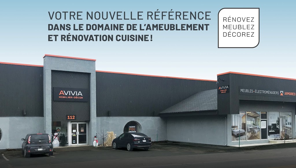Avivia Mobilier Décor | 112 QC-138, Cap-Santé, QC G0A 1L0, Canada | Phone: (418) 285-2555