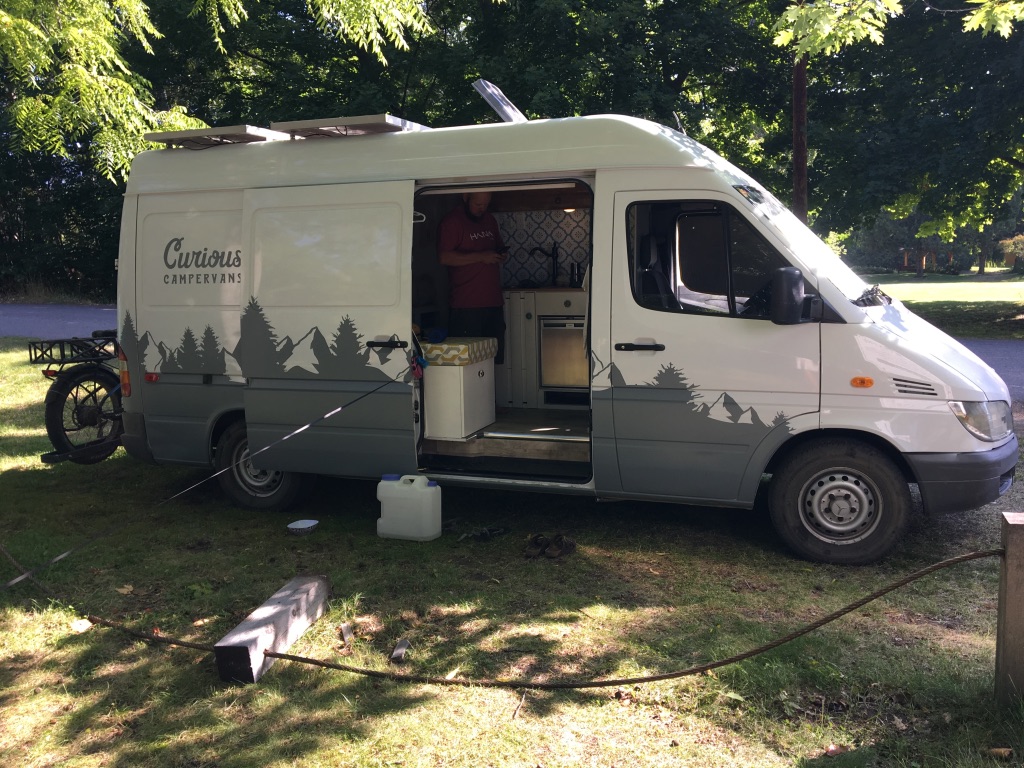 Curious Campervans | 210 Hastings Ave, Penticton, BC V2A 2V6, Canada | Phone: (250) 328-9249