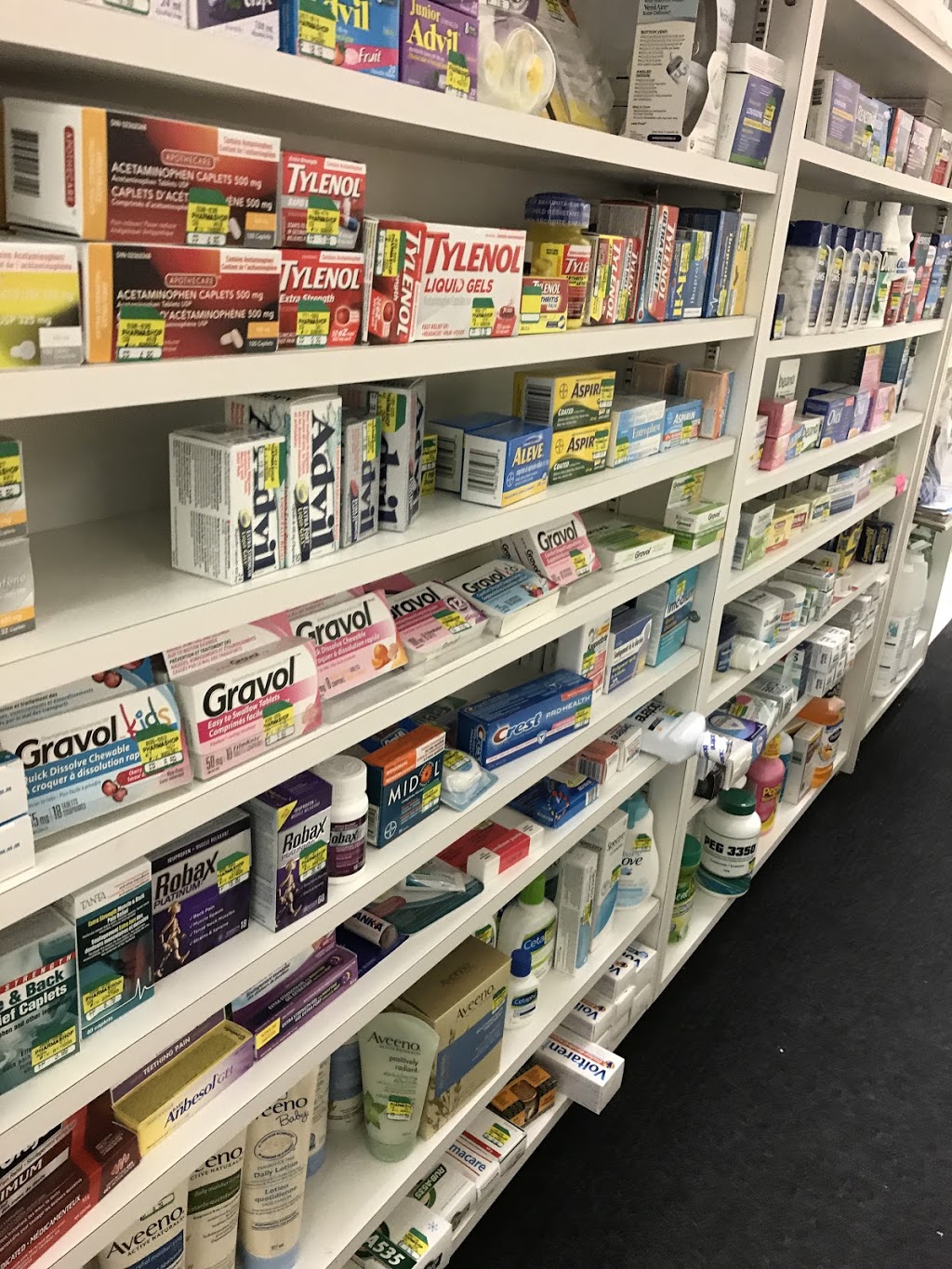 The PharmaShoppe | 25 Joseph Street Enter @ David St. side of building (green awning labeled Centre for Family Med, Kitchener, ON N2G 4X6, Canada | Phone: (519) 342-3315