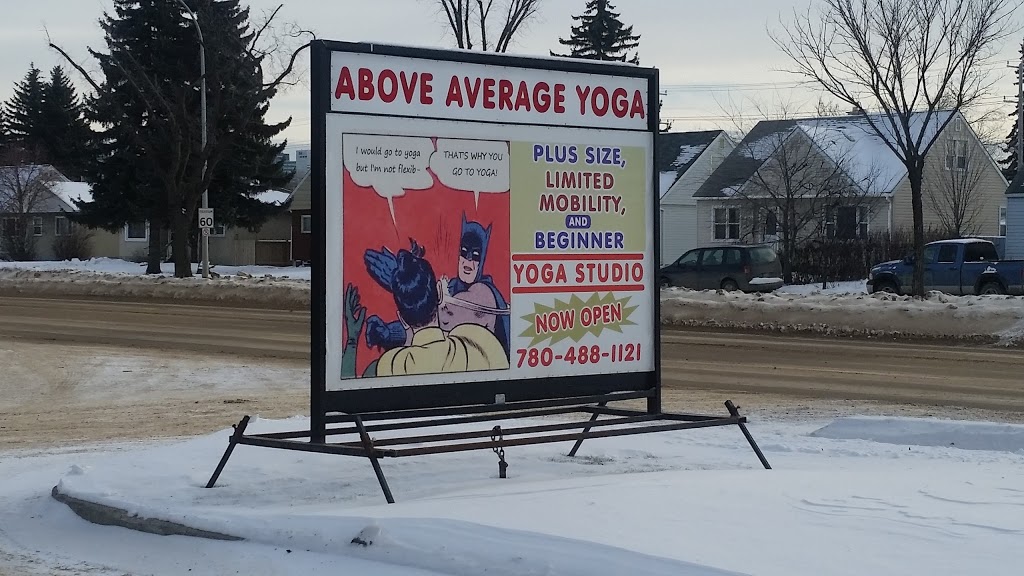 Above Average Yoga | 14825 Yellowhead Trail, Edmonton, AB T5C 4L5, Canada | Phone: (780) 488-1121