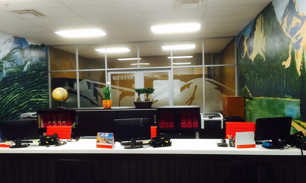 Westar Travel Ltd | 999 36 St NE #323, Calgary, AB T2A 7X6, Canada | Phone: (403) 201-8525