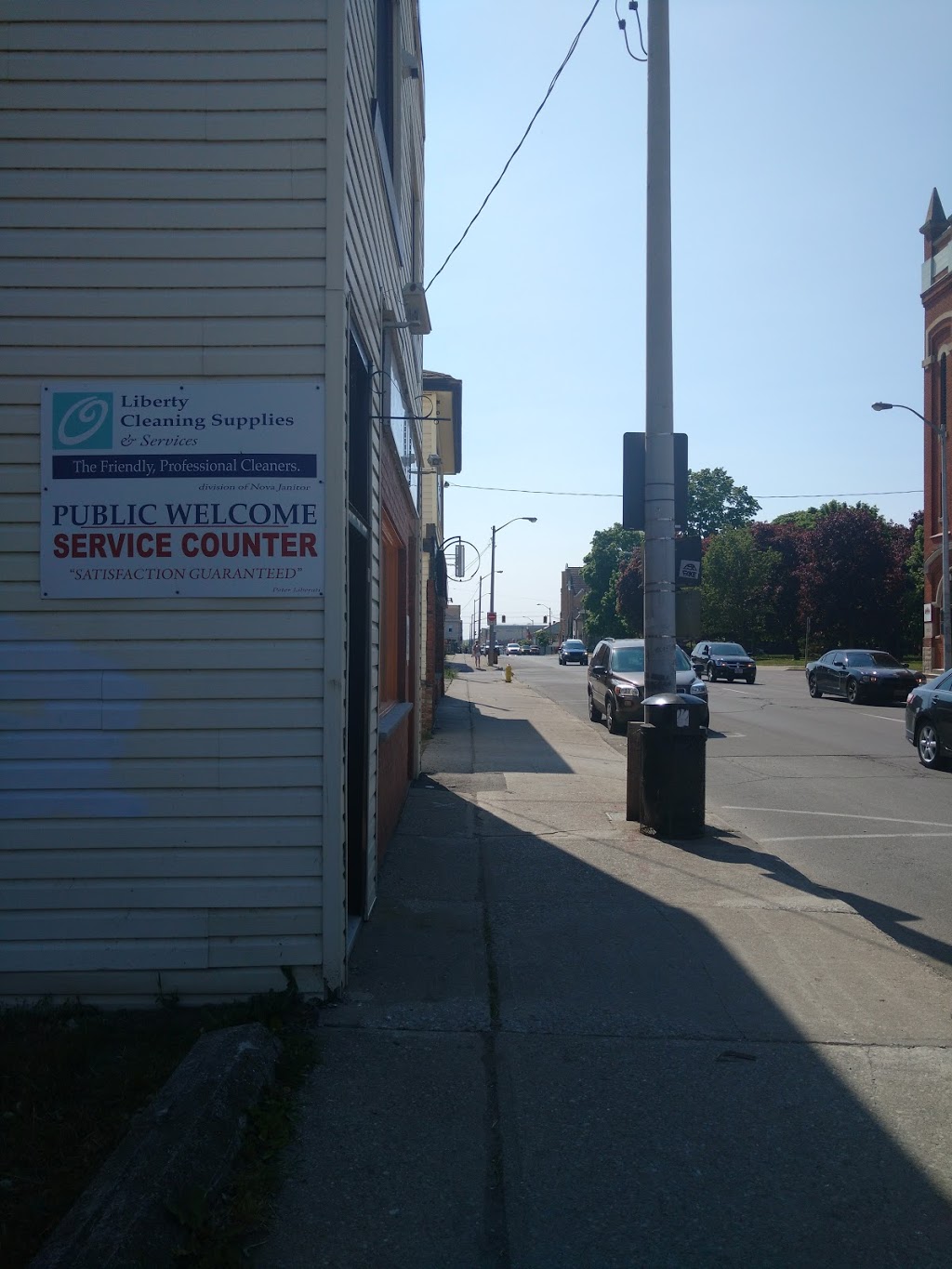 Liberty Cleaning Supplies & Services | 413 Colborne St, Brantford, ON N3S 3N5, Canada | Phone: (519) 751-7759