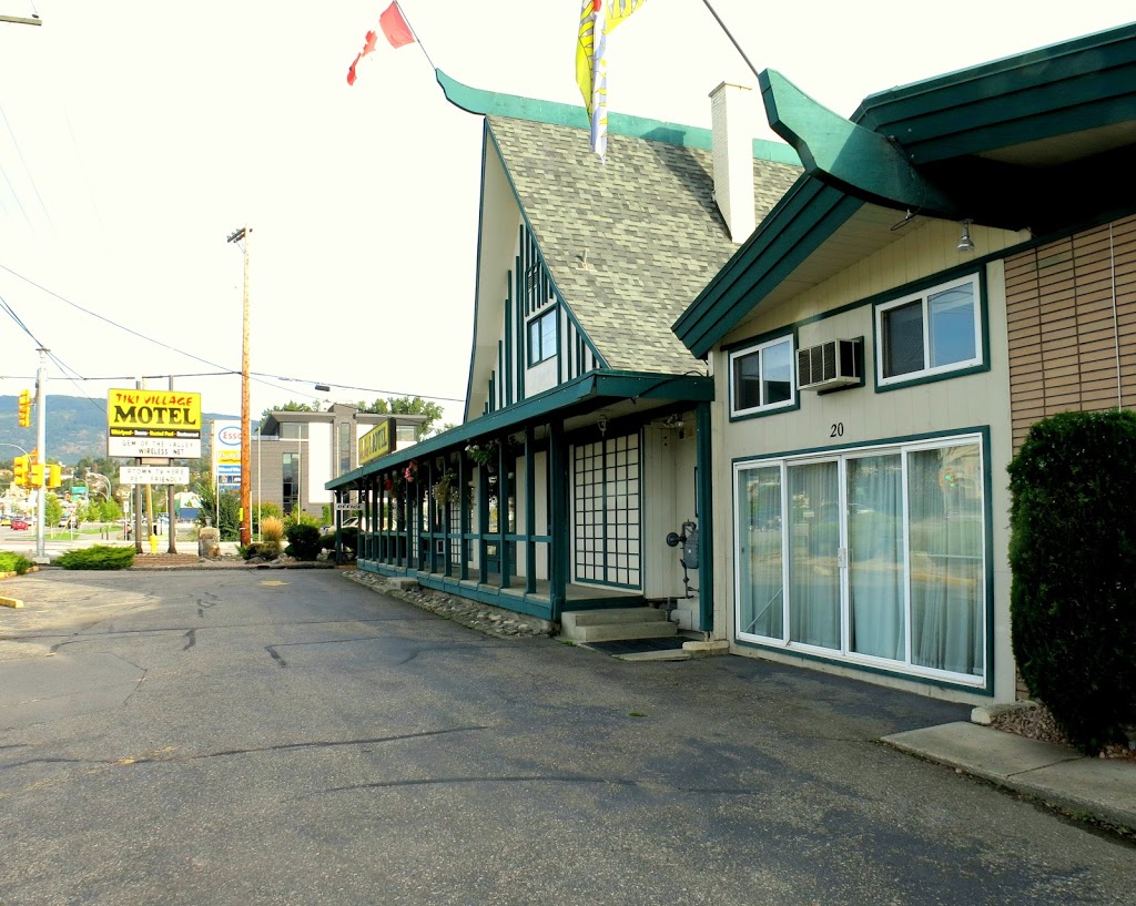 Tiki Village Motor Inn | 2408 34 St, Vernon, BC V1T 5W8, Canada | Phone: (250) 503-5566