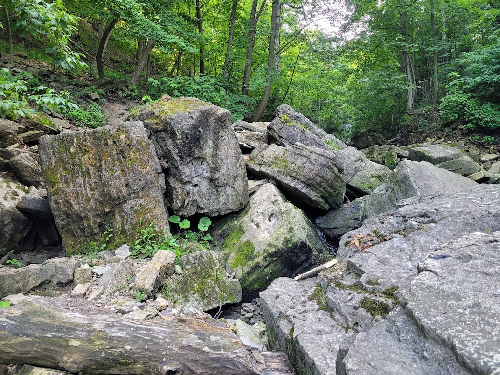 Chedoke Falls | Cliff View Park Scenic Dr &, Upper Paradise Rd, Hamilton, ON L9C 1G5, Canada | Phone: (905) 546-2424