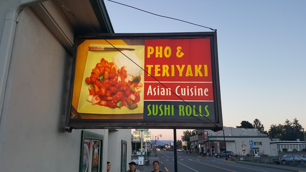 Pho & Teriyaki | 520 Cherry St, Sumas, WA 98295, USA | Phone: (360) 988-2588