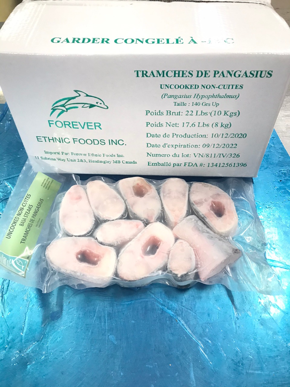 Forever Ethnic Foods Inc | 11 Sabrina Way, Headingley, MB R4H 1B8, Canada | Phone: (204) 480-3355