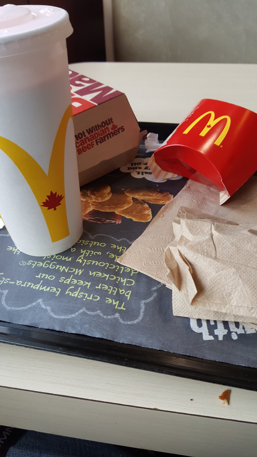 McDonalds | 193 Nicol St, Nanaimo, BC V9R 4T1, Canada | Phone: (250) 754-5123