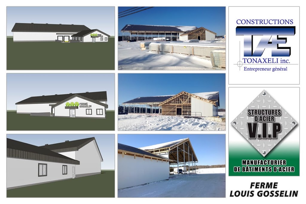 Structures DAcier V I P | 150 13e Rang, Saint-Nazaire-dActon, QC J0H 1V0, Canada | Phone: (819) 392-2689