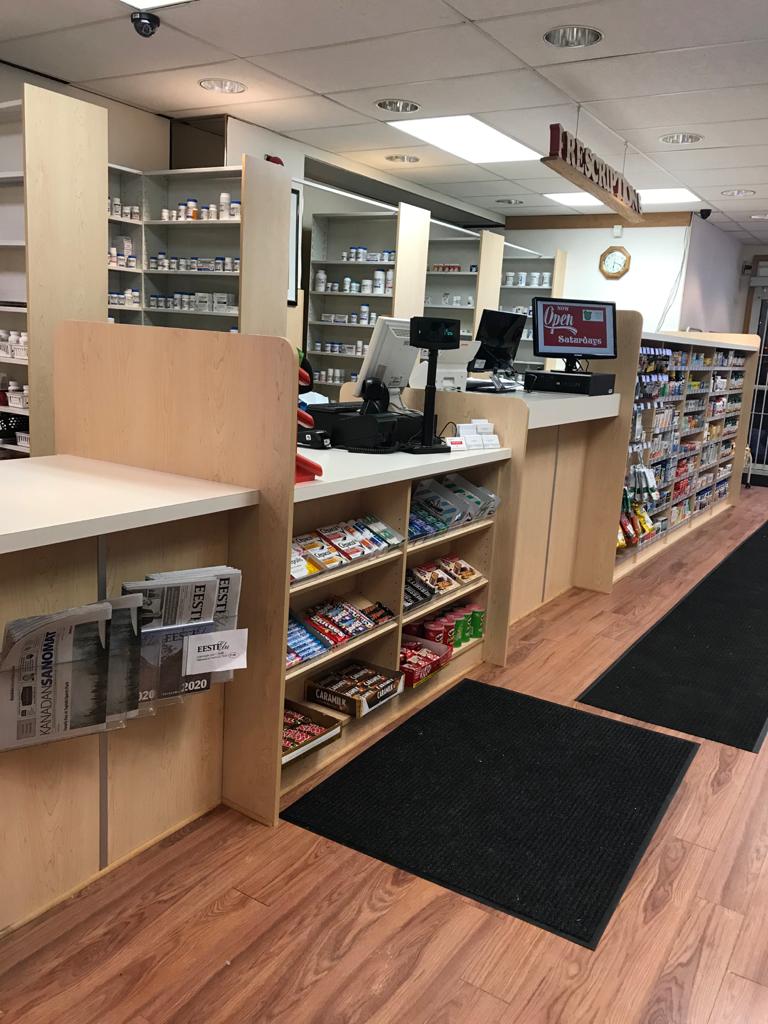 Leaside Community Pharmacy | 795 Eglinton Ave E, East York, ON M4G 4E4, Canada | Phone: (416) 422-0186