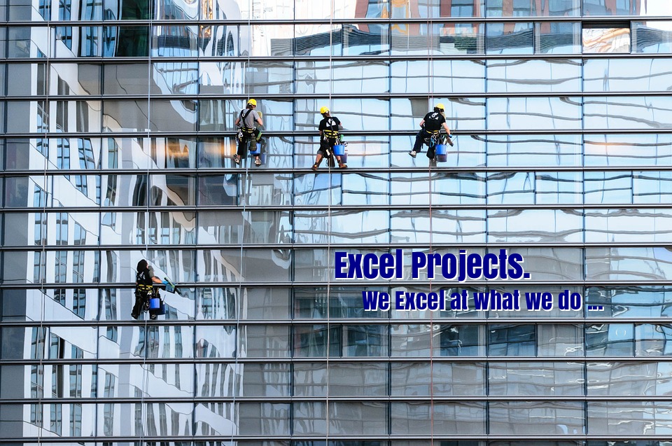 Excel Projects | 111 Zenway Blvd, Woodbridge, ON L4H 3H9, Canada | Phone: (905) 850-3008