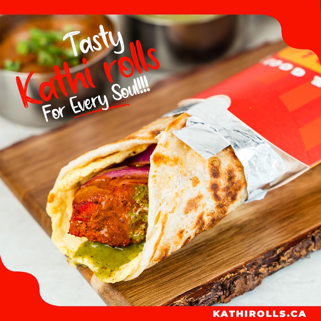 Kathi Rolls Brampton | 20 Red Maple Dr, Brampton, ON L6X 4N7, Canada | Phone: (905) 216-3040
