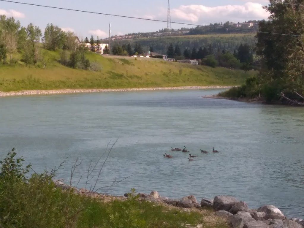 Bow River Park Vista Point | Varsity, Calgary, AB T3B 1C3, Canada