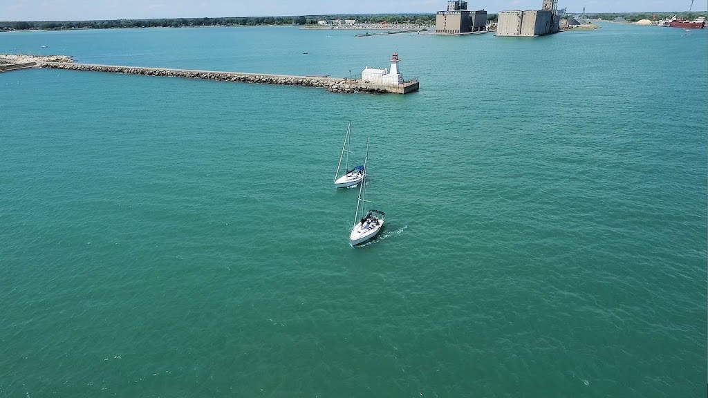 Welland Canal Entrance Lake Erie | Lake Erie, Port Colborne, ON, Canada | Phone: (416) 564-3999