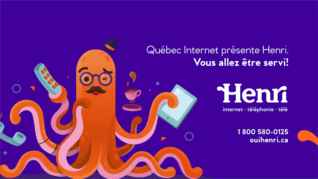 Henri Internet/TV | point of interest | 726 Rue Notre Dame O, Victoriaville, QC G6P 1T8, Canada | 8005800125 OR +1 800-580-0125