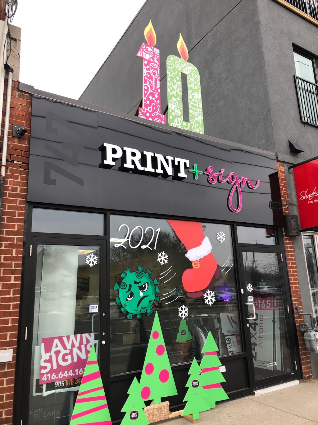 Print & Sign Shop | 175265 Concession 6, Desboro, ON M9P 1T9, Canada | Phone: (519) 270-2150