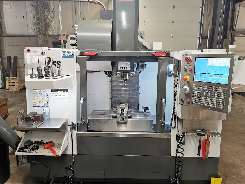 Grand Precision Machining Inc | 76 Middleton St, Brantford, ON N3S 7V7, Canada | Phone: (519) 757-1055