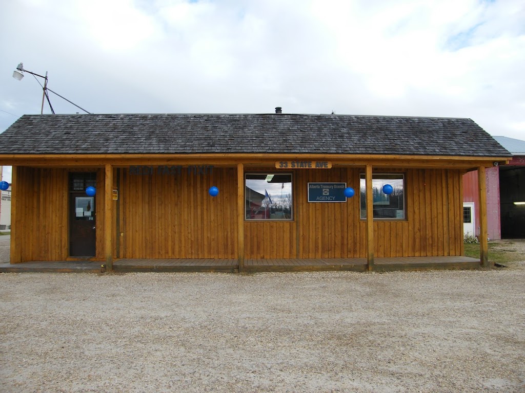Redi-Fast Fixit Ltd | 33 State Ave, Fort Assiniboine, AB T0G 1A0, Canada | Phone: (780) 584-3767