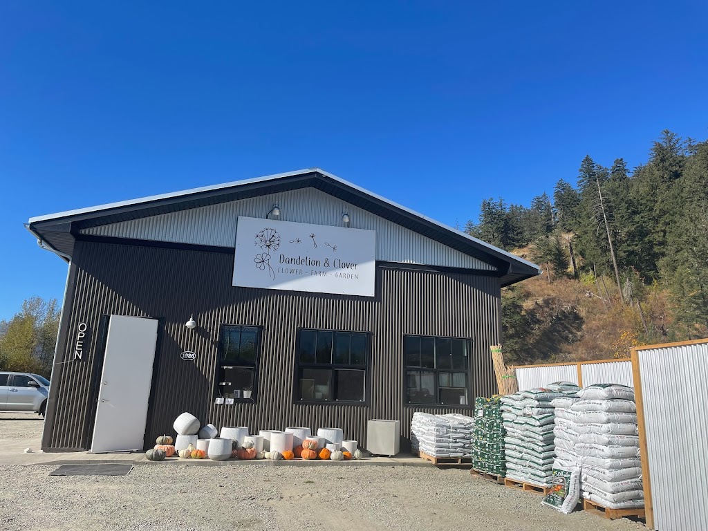 Dandelion & Clover | 1926 Stonecutter Pl, Pemberton, BC V0N 2L0, Canada | Phone: (604) 894-1204