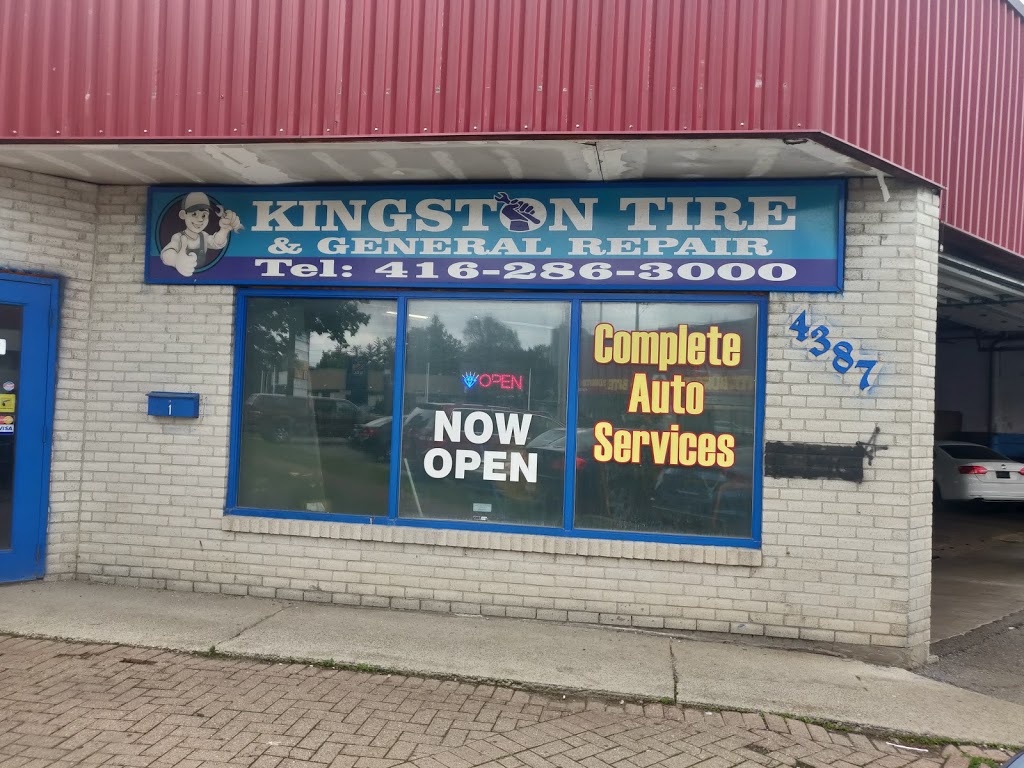 Kingston Tire | 4387 Kingston Rd, Scarborough, ON M1E 2N2, Canada | Phone: (416) 286-3000