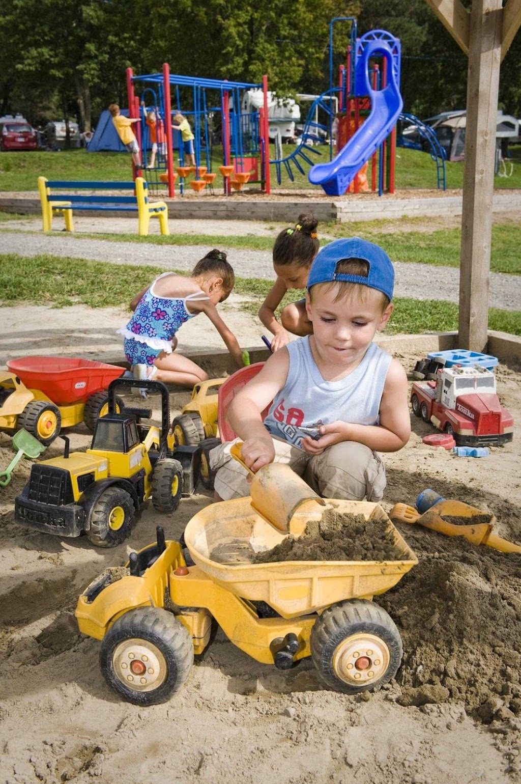 Camping de Compton | 24 Chemin de la Station, Compton, QC J0B 1L0, Canada | Phone: (819) 835-5277